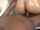 ebony masturbates