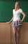 blonde teacher