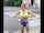caucasian blond public
