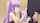 hentai purple hair bathroom