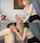 teen blonde straight