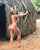 native american amateur ebony