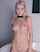 choker blond shaved