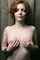 ginger redhead topless