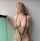 curvy asian blonde