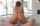 twerk riding brunette