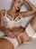 lingerie brunette piercing