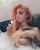 tatto pink hair tits