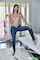 asian brunette teamskeet