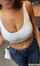 public big tits brunette