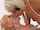 lesbian blonde kissing
