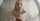 blonde kneeling blowjob