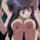 black hair hentai big boobs
