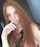redhead blue eyes pretty