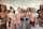 blond tattoo party