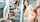 brunette teen cleaning girl