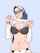 glasses big boobs cartoon