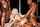 blonde interracial blowjob