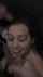 brunette facial cumshot