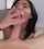 tongue black hair blowjob