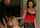 threesome blowjob brunette