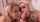 blond bimbo blowjob