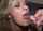 blonde mature facial
