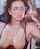 brunette glasses cumshot