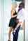 blonde interracial stockings