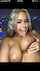 blonde pieced tits big boobs