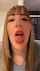 playing tongue face