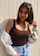 big tits brunette model