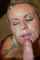 amateur facial blonde