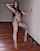 pantyhose tights model