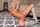 playboy blonde stockings