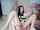asian dildo masturbating