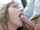 curly hair blonde blowjob