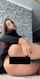 masturbating brunette censored