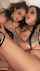amateur brunette threesome