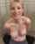 big naturals blonde submissive