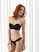redhead lingerie petite