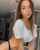 brunette shirt panties