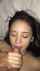 blowjob brunette pov