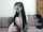 goth emo blackhair