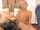blonde kneeling blowjob