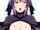 purple hair teens photo booth