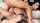 brunette threesome anal