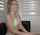 blone cute teen