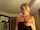 blond sexy beauty