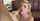 blonde cumshot handjob